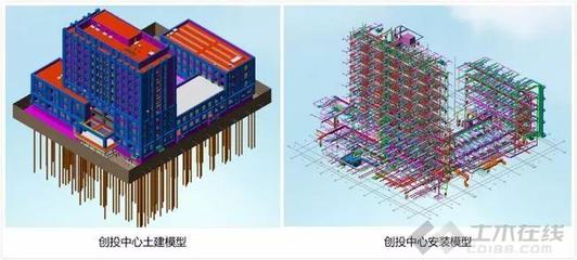 天津生态城节能环保双创中心项目BIM应用实践