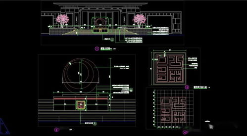 经典示范区景观 设计方案 全套施工图 su模型 新亚洲极简化的经典参考案例