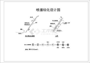 某地边坡生态治理工程绿化设计施工图