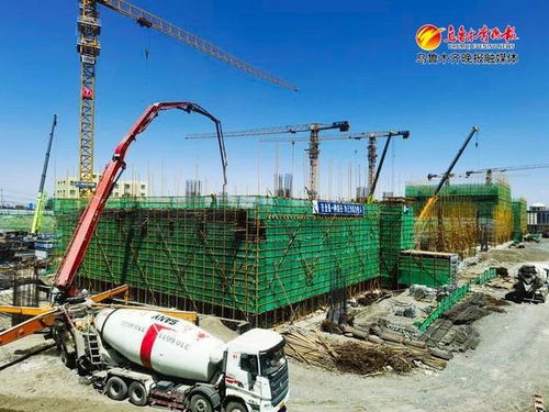 组图丨乌鲁木齐将新增一处大型物流基地